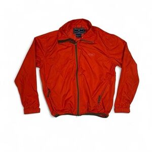 Polo by Ralph Lauren Men's Vibrant Orange Windbreaker